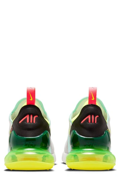 Shop Nike Air Max 270 Sneaker In Vast Grey/ Volt/ Hot Lava