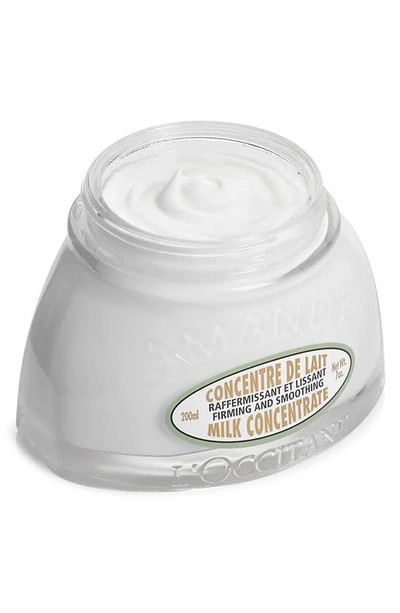 Shop L'occitane Almond Milk Concentrate Body Cream, 6.9 oz