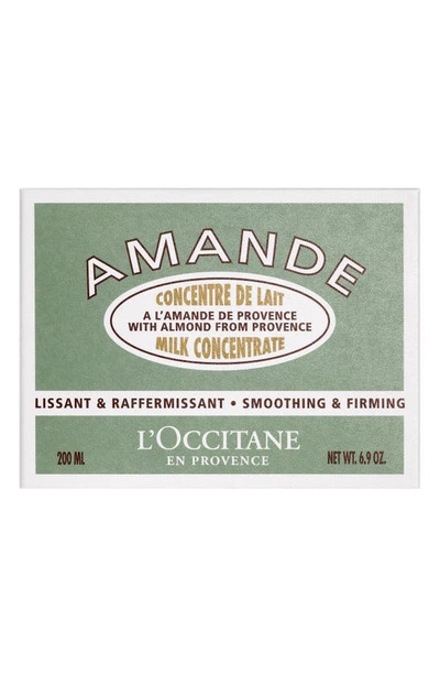 Shop L'occitane Almond Milk Concentrate Body Cream, 6.9 oz