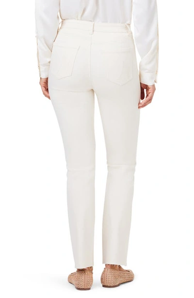 Nic + Zoe Ankle Straight Leg Jeans In Canvas