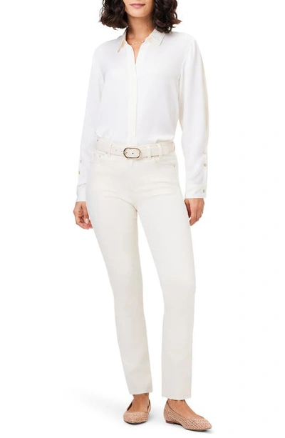 Nic + Zoe Ankle Straight Leg Jeans In Canvas