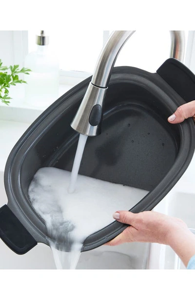 Greenpan Ceramic Nonstick 6-quart Slow Cooker In Graphite