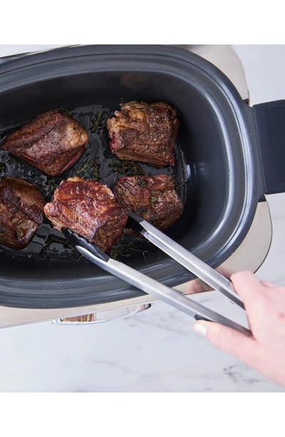 Greenpan Ceramic Nonstick 6-quart Slow Cooker In Graphite