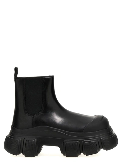 Shop Alexander Wang 'storm' Ankle Boots In Black