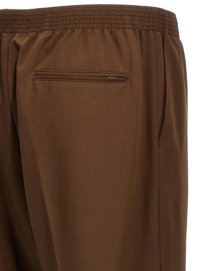Shop Cellar Door 'chuck' Pants In Brown