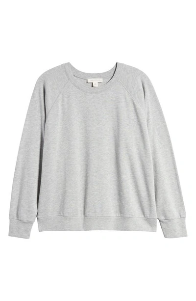 Shop Treasure & Bond Shrunken Crewneck Sweatshirt In Grey Heather