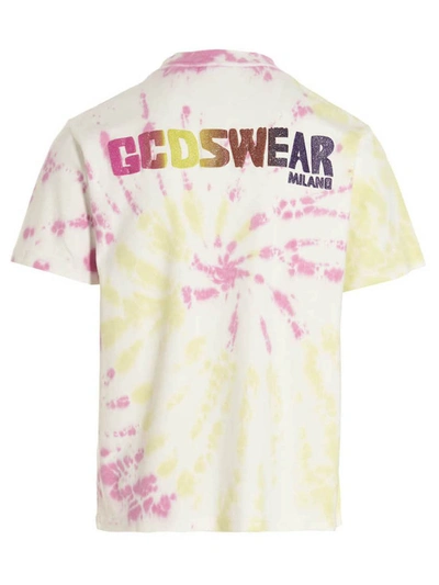 Shop Gcds T-shirt ' Tie Dye' In Multicolor