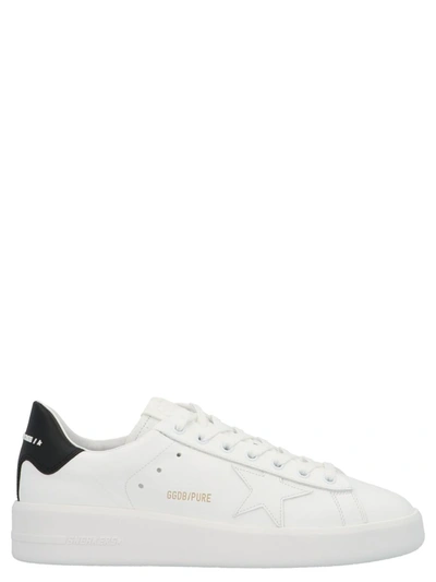 Shop Golden Goose 'ballstar' Sneakers In White