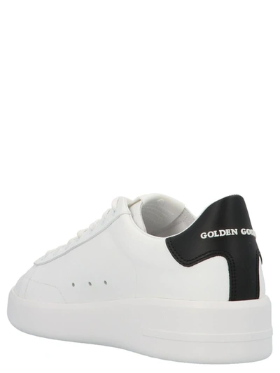 Shop Golden Goose 'ballstar' Sneakers In White