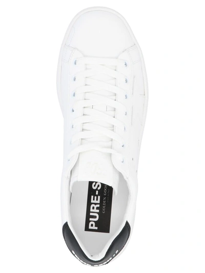 Shop Golden Goose 'ballstar' Sneakers In White