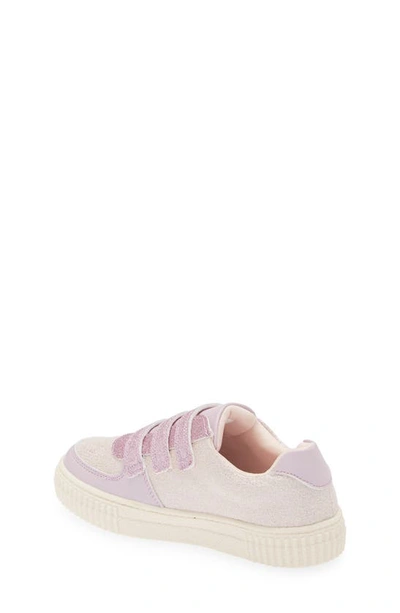Shop Tucker + Tate Tallulah Glitter Sneaker In Purple Lupine