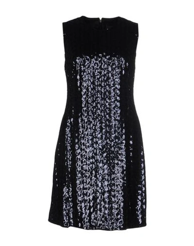 Just Cavalli Short Dress In Dark Blue