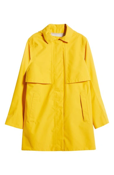 Shop Helly Hansen Lilja Waterproof Raincoat In Essential Yellow