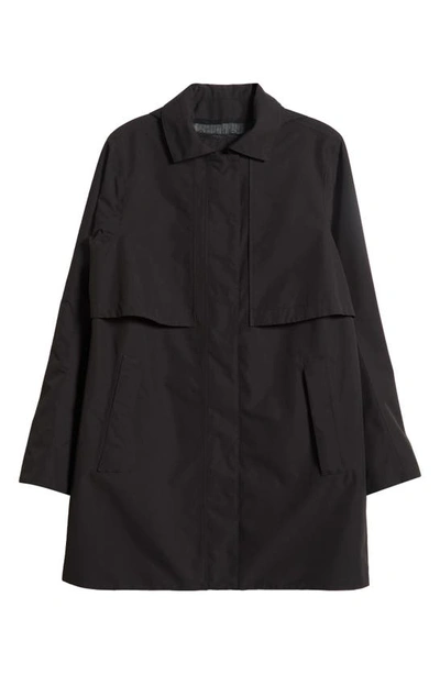 Shop Helly Hansen Lilja Waterproof Raincoat In Black
