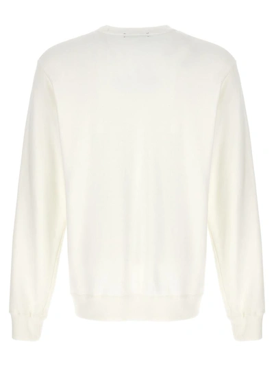 Shop Undercover 'don't' Sweatshirt In White
