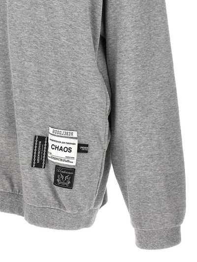 Undercover 'harmony And Disorder' Crewneck Sweater In Gray