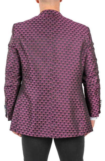 Maceoo Diamondpuff Quilted Bomber Jacket In Pink