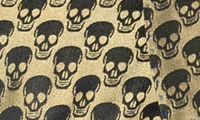 Maceoo Skullrepeat Green Jacquard Blazer In Green