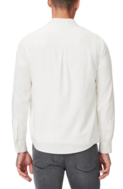 Paige Wardin Button-up Shirt In Dried Coconut