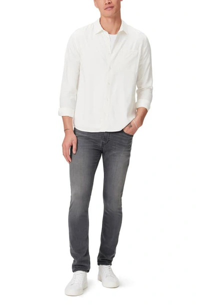 Paige Wardin Button-up Shirt In Dried Coconut