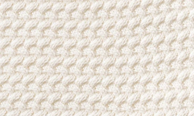 Domani Home Herringbone Knit Baby Blanket In Cream