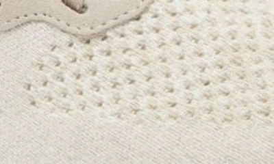 Shop Brunello Cucinelli Mélange Knit Runner Sneaker In Ivory