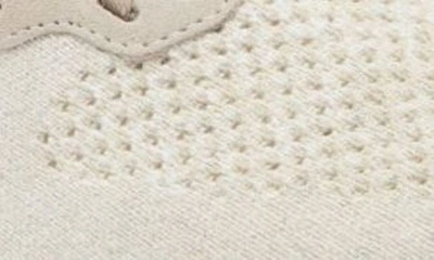 Brunello Cucinelli Mens Brand-embossed Knitted Low-top Trainers Beige In Neutral
