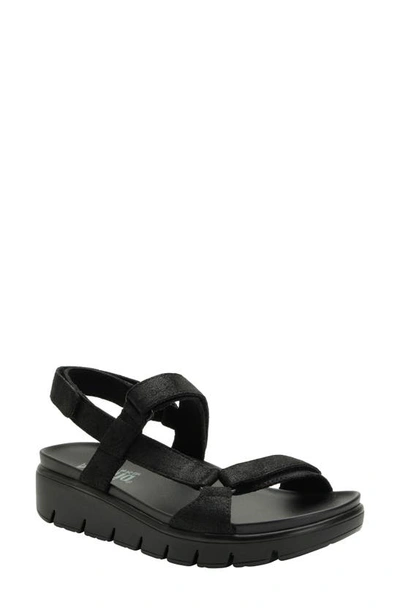 Shop Alegria By Pg Lite Henna Sandal In They Call Me Mellow Black