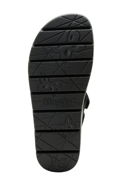 Shop Alegria By Pg Lite Henna Sandal In They Call Me Mellow Black