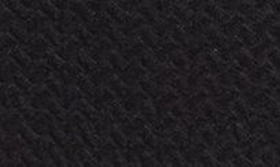 Topshop Textured Side Tie Bikini Bottoms In Black