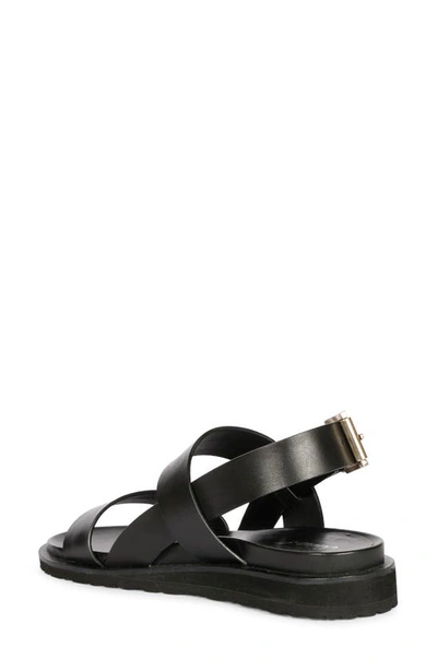 Shop Saint G Sicily Slingback Sandal In Black