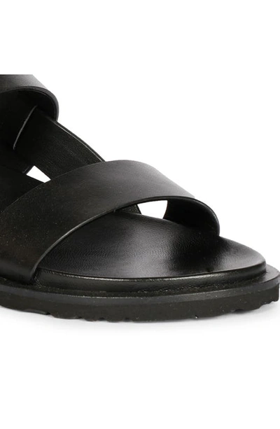 Shop Saint G Sicily Slingback Sandal In Black