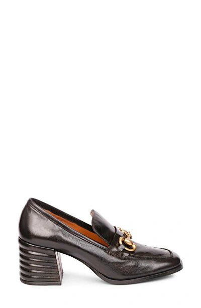 Shop Saint G Vera Loafer Pump In Black