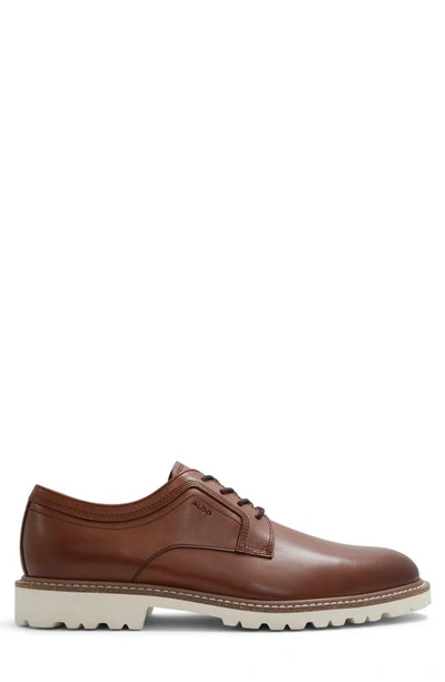 Shop Aldo Bane Derby In Cognac