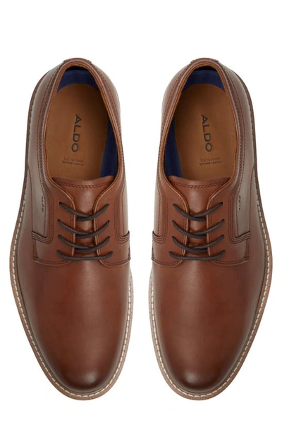 Shop Aldo Bane Derby In Cognac