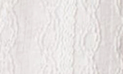 Shop Edikted Lorey Lace Crop Top In White