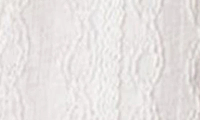 Edikted Women's Lorey Lacey Knit Top In White