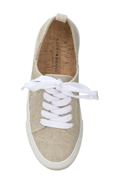 Shop Lucky Brand Dyllis Sneaker In Natural