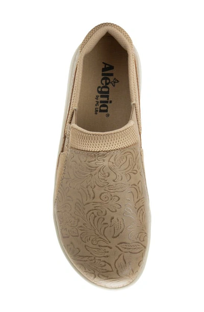 Shop Alegria By Pg Lite Duette Loafer In Aged Sand