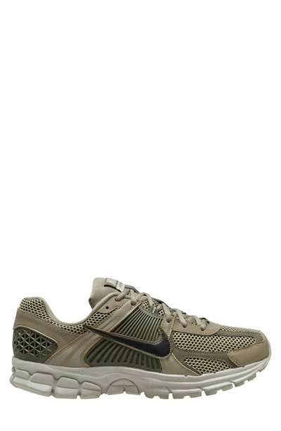 Shop Nike Zoom Vomero 5 Sneaker In Neutral Olive/ Black/ Olive