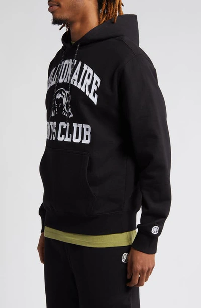 Shop Billionaire Boys Club Frontier Graphic Hoodie In Black