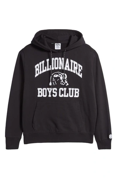 Shop Billionaire Boys Club Frontier Graphic Hoodie In Black