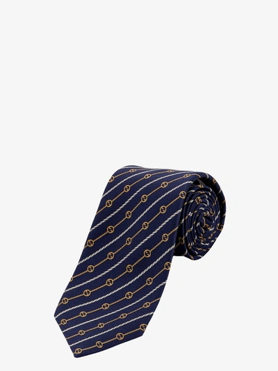 Shop Gucci Tie In Blue