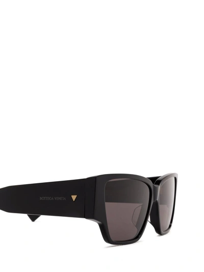 Shop Bottega Veneta Sunglasses In Black