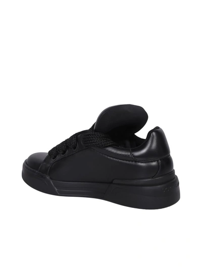 Shop Dolce & Gabbana Sneakers In Black