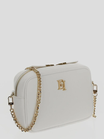 Shop Elisabetta Franchi Bags In Ivory
