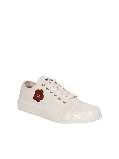 Shop Kenzo Sneakers In White