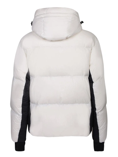 Shop Moncler Grenoble Down Jackets In White