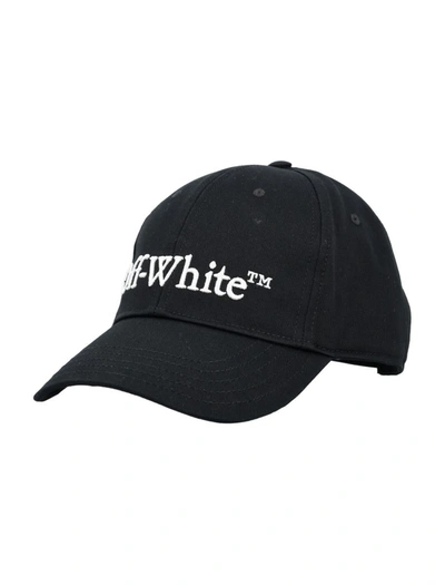 Shop Off-white Drill Logo Baseball Hat In Black