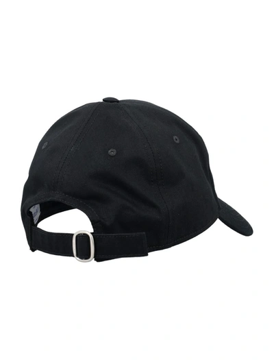 Shop Off-white Drill Logo Baseball Hat In Black